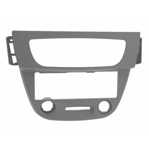 Facade Autoradio 1din Pour Renault Megane 3 Ap08 - Gris