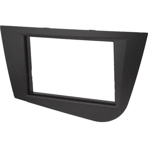 Facade Autoradio Fa188d Pour Seat Leon - Noir Adnauto
