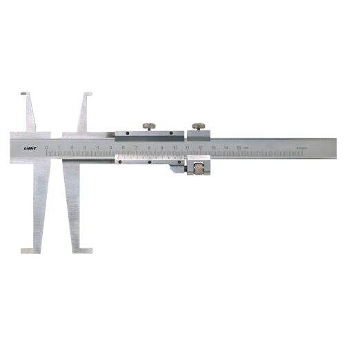 Pied à coulisse à double becs de mesure intérieure Limit CALIID150