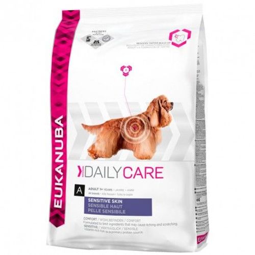 Eukanuba Daily Care - Adult Sensitive Skin - 2 X 12 Kg