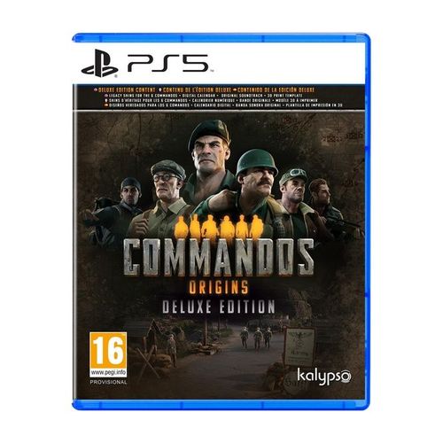Commandos : Origins Deluxe Edition Ps5