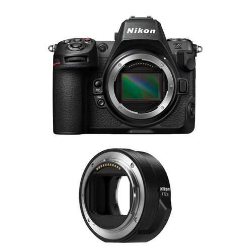 NIKON Z8 - Appareil photo numérique - CMOS 24 x 36 - 45.7 Mpixels - 4K - Blanc