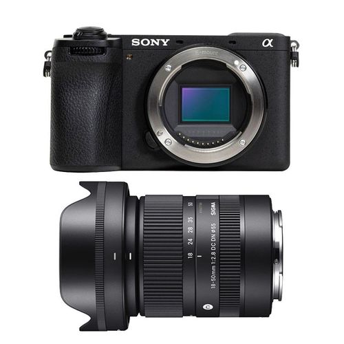 Alpha 6700 + SIGMA Objectif 18-50mm f/2.8 DC DN Contemporary