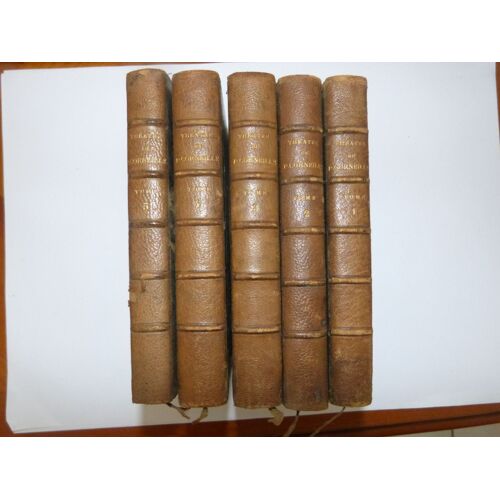 Théâtre De P. Corneille. Précédé D'une Préface Par V. Fournel [5 Volumes]