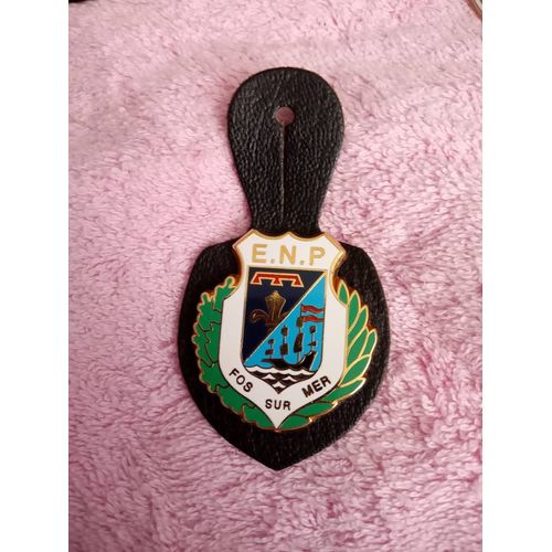 Insigne Police Enp Fos Sur Mer