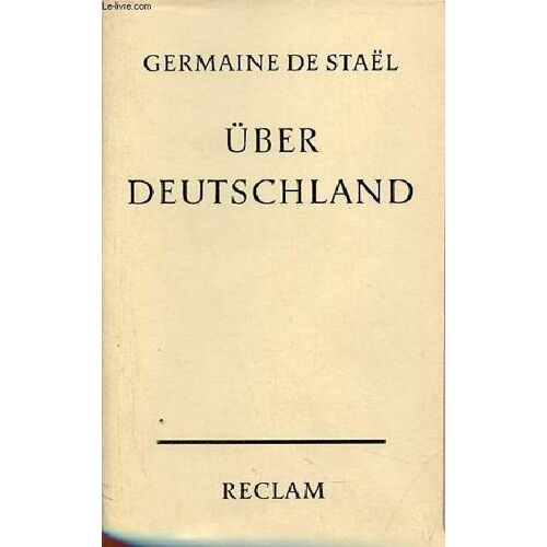 Über Deutschland - Universal-Bibliothek Nr.1751-55.