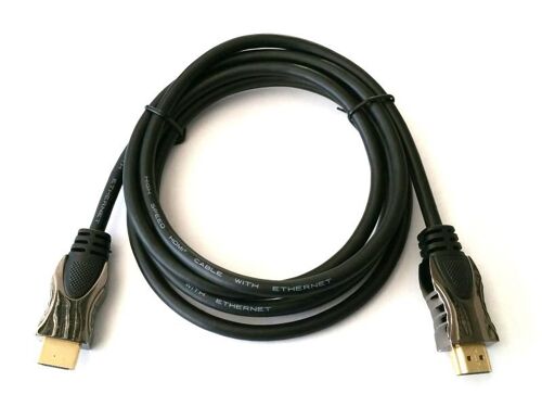 Câble HDMI ULTRA 4K High Speed 3D avec Ethernet (3 Mètres)