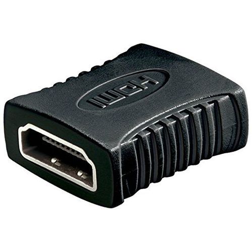 Adaptateur coupleur HDMI femelle - HDMI femelle Noir