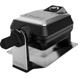 KRUPS Gaufrier rotatif, Cuisson homogène, Gaufres parfaites, Sécurisé FDD95D10