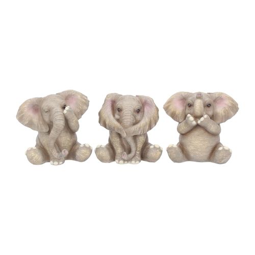 Nemesis Now - Three Baby Elephants 8cm