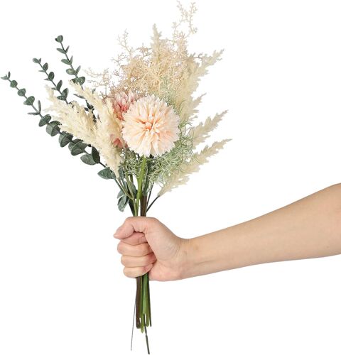 Bouquets artificiels Bouquets de mariage Arrangements de fausses fleurs Fausses fleurs d'eucalyptus Pissenlit Centres de table Réunions de famille Mariages Baby Showers Décorations de vacances