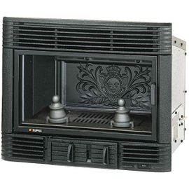 Supra 634 - Cheminées et Inserts insert.turbo.6000w.2 turb.therm.