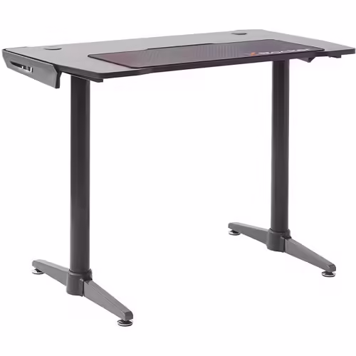X Rocker - Panther Low Profile Esports Gaming Desk