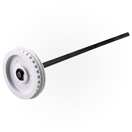 polaris - poulie d'entraînement et arbre moteur pour polaris 380 - 9-100-1007