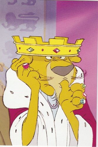 Carte Postale Disney Robin Des Bois