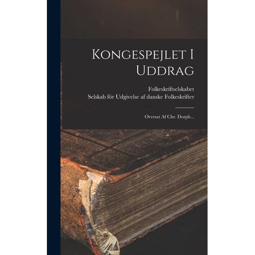 Kongespejlet I Uddrag