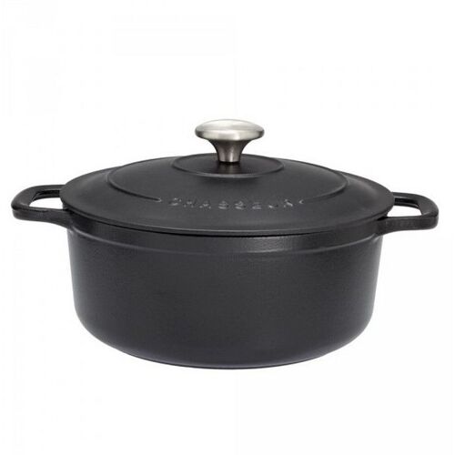 Chasseur - Cocotte Ronde En Fonte Émaillée 10cm Noir Sublime Puc471001