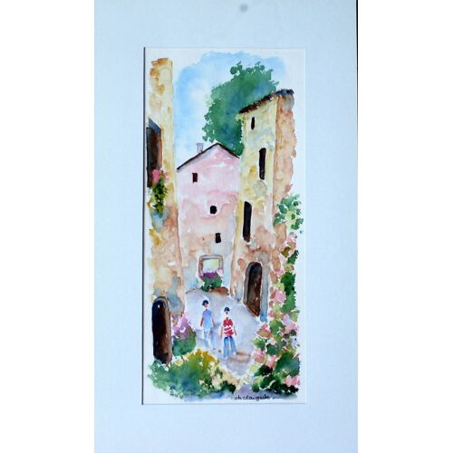 Aquarelle Romantique