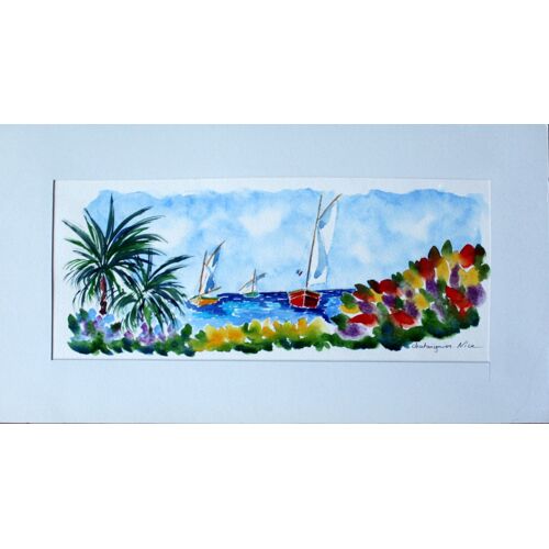 Aquarelle Impressionniste