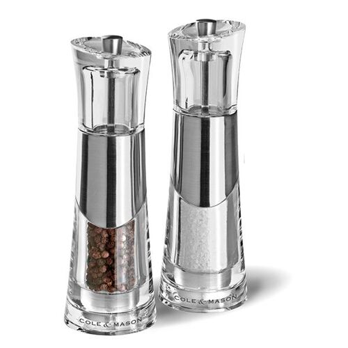 Cole And Mason - Duo Moulin À Poivre + Moulin À Sel 18.5cm - H57273p
