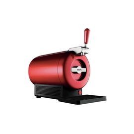 Krups THE SUB VB650510 - Fontaine à bière - 70 Watt - rouge/noir