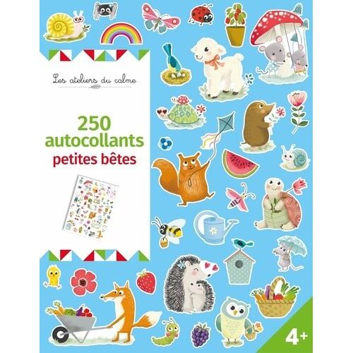 Petites Bêtes - 250 Autocollants