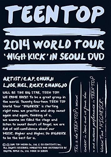 2014 World Tour "High Kick" In Seoul (2dvd + ) ()