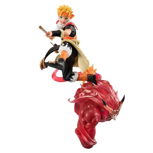 Naruto Shippuden - Statuette G.E.M. Serie Remix 1/8 Uzumaki (The Monkey King) 20 Cm