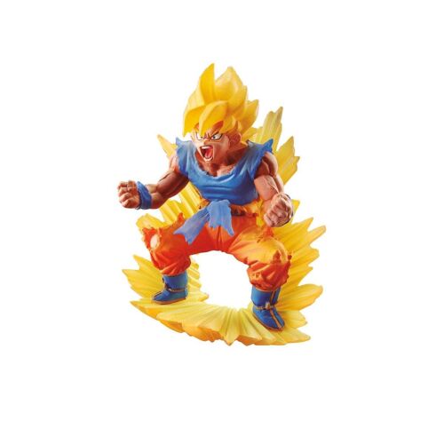 Dragon Ball Super - Statuette Dracap Memorial 02 Super Saiyan Son Goku 10 Cm