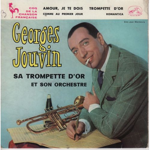 Disque 45 Tours Georges Jouvin - 1960 Et Son Grand Orchestre