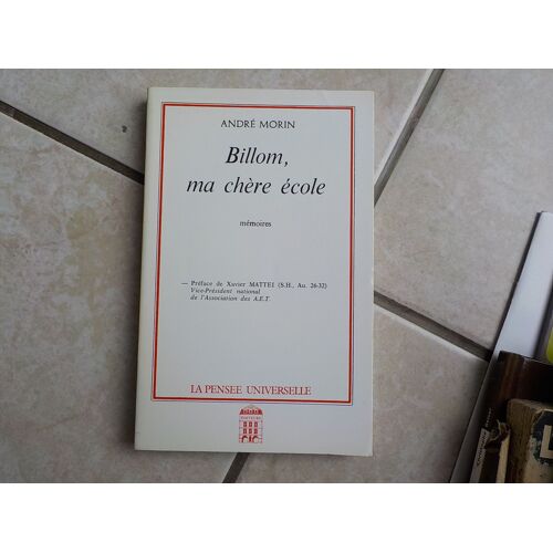 Billom, Ma Chère École