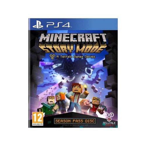 Minecraft Story Mode Ps4
