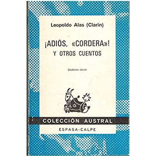 Adios Cordera Y Otros Cuentos