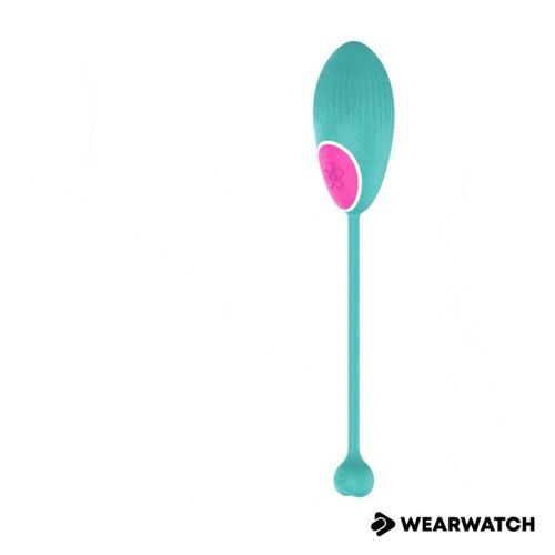 Egg Technologie Sans Fil Watchme Aquamarine / Snowy