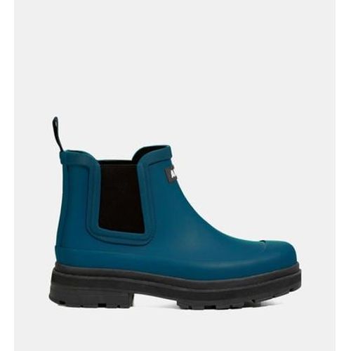 Aigle Bottines Soft Rain Bleu