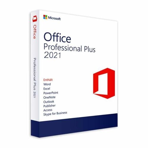 Microsoft Office 2021 Professionnel Plus (Professional Plus) - À Télécharger