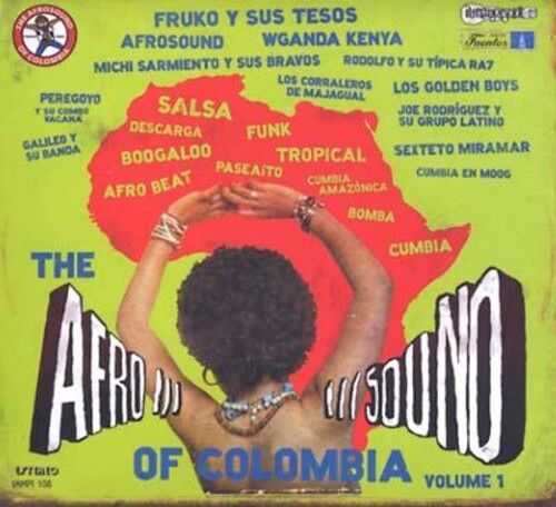Various Artists - The Afrosound Of Colombia, Vol. 1 [Vinyl]
