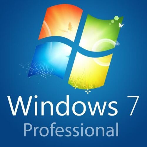 Windows 7 Pro Sp1 Oem 64-Bit - 1 Poste