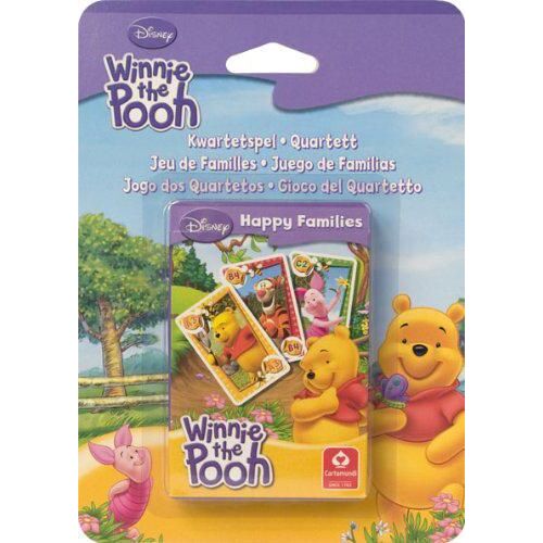 Cartamundi - 107962824101 - Jeu De Soci?T? - Winnie - Jeu De Familles - Blister