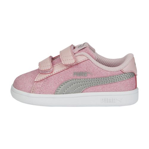 Basket Cuir Enfant Puma Smash V2 Glitz