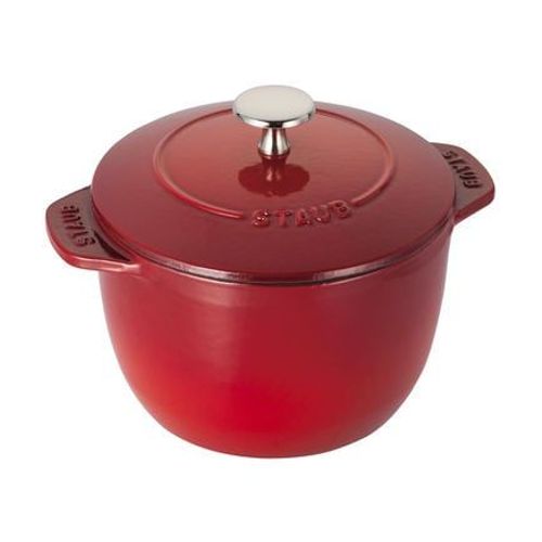 Staub - Cocotte Gohan - Ø16 Cm - Cerise - Rouge