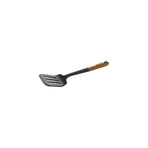 Spatule Ajourée 31 Cm - Bois D'acacia