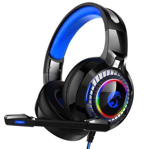 Casque d'écoute léger avec microphone, 3.5mm, pour ordinateur