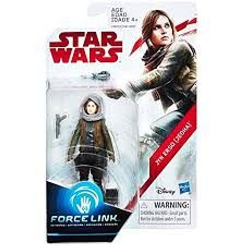 Star Wars / Force Link / Jedha / Jyn Erso/ Disney Hasbro