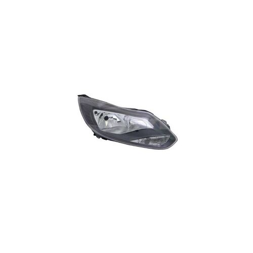 Phare Gauche H1 + H7 Visteon Intérieur Noir Avec Réglage Électrique Pour Ford Focus Depuis 2011