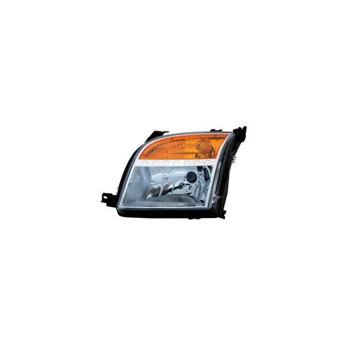 Phare Gauche H4 Avec Feu De Position Et Réglage Électrique Pour Ford Fusion Depuis 2005