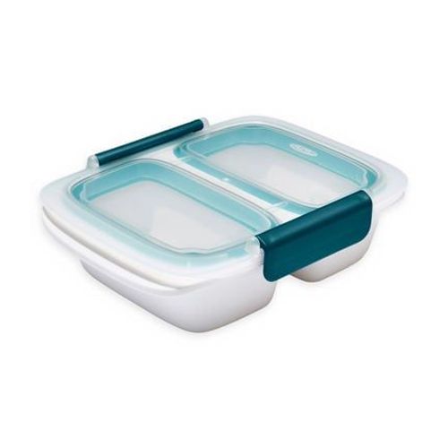 Oxo - Lunch Box Oxo À Double Compartiment 500 Ml  - Blanc