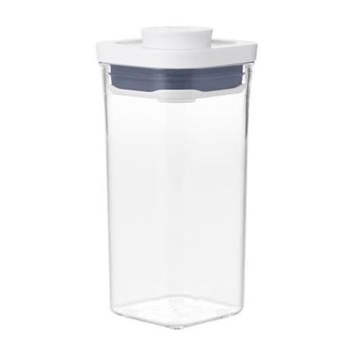 Oxo - Boîte De Conservation Pop Mini Carrée 0,5 L - Transparent