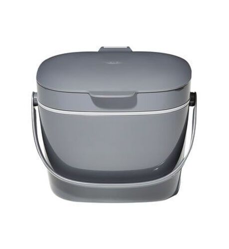 Oxo - Bac Ã  compost de cuisine gris 6,6 l  - Gris