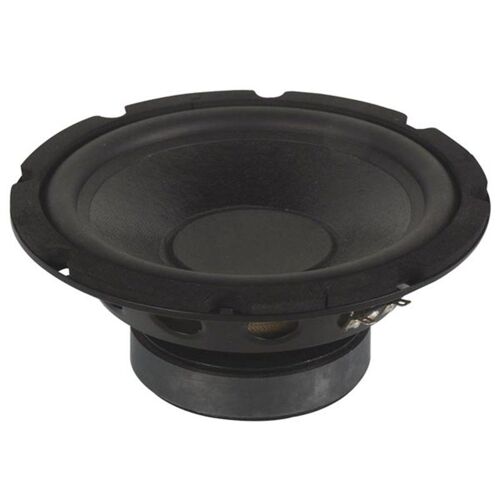 Subwoofer Noir Pour Haut-Parleur, 6.5\"" / 250w